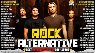 2000s Alternative Rock Playlist🔥🔥Linkin Park Coldplay Hinder Metallica Evanescence Green Day [upl. by Gustavo]