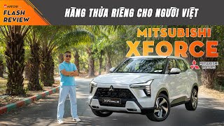 Trải nghiệm vận hành Mitsubishi XFORCE  Hàng thửa riêng cho người Việt  Whatcarvn [upl. by Melisa]