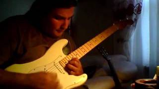 Dimarzio Paul Gilbert injector pickups in the Bridge Position GUITAR SOLO SASHA [upl. by Sitto]