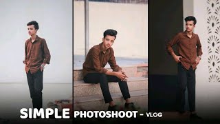 Live Photoshoot Style Pose For Boys  Photoshoot Vlog Conon 600d [upl. by Sylera]