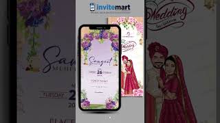 1 Simple Trick to Make Your Marriage Invite Video Go VIRAL shorts youtubeshorts viralshorts [upl. by Oirretno]