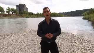 Canada vs US Real Estate Investing  Stop 3 Calgary Alberta [upl. by Direj919]