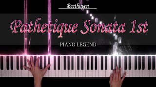 Beethoven  Pathetique Sonata 1st mvt [upl. by Zsamot757]