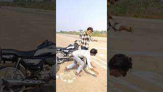 Meri bike aur mujhe se he badmashi 🤬🥵 Manish sahu and Abhishek thakur trending comedy ytshorts [upl. by Zil918]