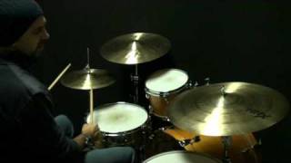 Sabian 14quot HHX Groove Hi Hat Cymbals Played by Zoro 11489XN1053009B [upl. by Hsotnas]