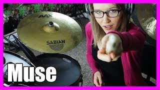 Stockholm Syndrome Muse Mari Voiles Drum Cover of Stockholm Syndrome by Muse [upl. by Antonetta]