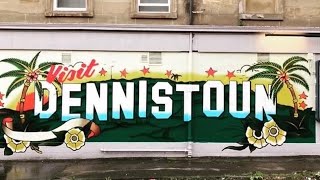 glasgows dennistoun  lets go for a drive November 2024 [upl. by Livvyy]