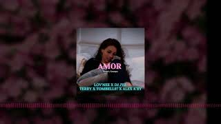 LOVNEE  AMOR REMIX  feat Alex KBy Dj Jyz Therry amp Tombell97 [upl. by Yatnahs]