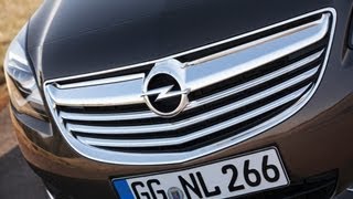 Opel Insignia MY 2013 vs Opel Insignia MY 2014 QHD [upl. by Genevra]