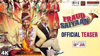 Fraud Saiyaan full movies 2019  Arshad Warsi Saurabh Shukla Elli AvrRam Sara Loren  movies 2019 [upl. by Dix]