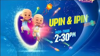 Upin amp Ipin Hindi PROMO  Disney Channel India [upl. by Euqinamod]