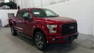 2016 Ford F150 Supercrew XLT Sport  20quot wheels SYNC 3 Review  Boundary Ford [upl. by Castillo]