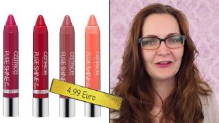 CATRICE neue Produkte Müller Exclusiv  Sortimentsumstellung 2014 [upl. by Jaclyn555]