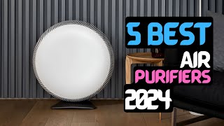 Best Air Purifier of 2024  The 5 Best Air Purifiers Small Medium amp Large Areas [upl. by Zales549]