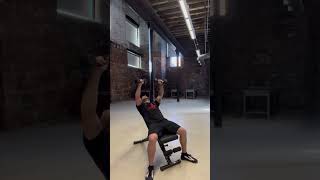 ATG DB Incline Chest Press [upl. by Samira128]