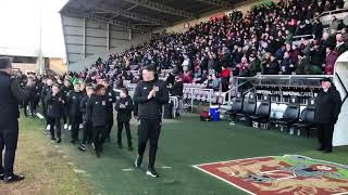 Players from the Northampton Town Academy and Football amp Education programmes [upl. by Moncear764]