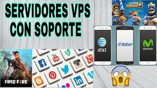 SERVIDORES VPS A FULL MOVISTAR TELCEL Y ATampT KPN TUNNEL APK CUSTOM INTERNET GRATIS E ILIMITADO 2019 [upl. by Eva347]