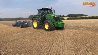 Tractor test John Deere 6250R v 7250R [upl. by Alphonsa]