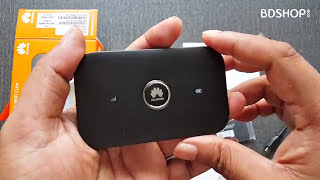 Huawei 4G LTE Mobile WiFi Router Unboxing All GSM SIM Supported Unlocked 3G4G Modem in Bangladesh [upl. by Aznola]