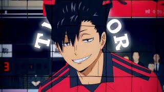 TETSUROU KUROO TWIXTOR 4K WITH CC [upl. by Nichani]