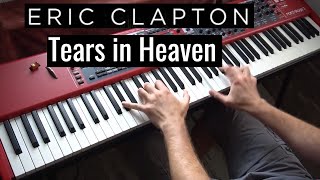 Eric Clapton  Tears in Heaven  Piano cover by Evgeny Alexeev [upl. by Airdnaed]