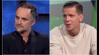 Wojciech Szczęsny i Artur Rojek u quotKuby Wojewódzkiegoquot Już we wtorek o 2230 w TVN [upl. by Ivad]