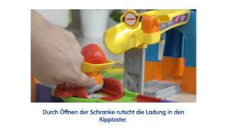 Tut Tut Baby Flitzer  Baustelle Produktclip von VTech [upl. by Young330]