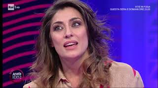 Elisa Isoardi e Raimondo Todaro  Da noi a ruota libera 22112020 [upl. by Leiva605]