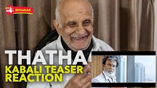 KABALI TEASER REACTION BY NERUPPU DA THATHA [upl. by Aramoiz]