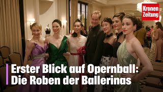 Blick auf OpernballRoben Ballettschuhe unbequem High Heels sind schlimmer kronetv ADABEI [upl. by Ettennaj]