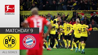 LastSecondSpectacle  Borussia Dortmund  FC Bayern München 22  All Goals  MD 9 – Bundesliga [upl. by Fromma]