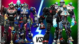 🎮 Boxing Game Ko  World Real Steel WRB 2 Gameplay New Update hero all  boxing apk hack 2024👌 [upl. by Devin468]