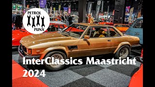 Interclassics Maastricht 2024  a walk around the show [upl. by Anertal174]