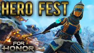 NEW FINISHER in Afeera Hero Fest For Honor [upl. by Joline]