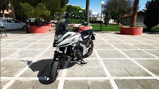 2023 HONDA NC750X windscreen update roadto1ksubs nc750x review subscribe [upl. by Notle]