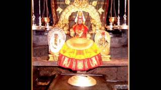 Sri Mookambika Suprabhatam  P Leela [upl. by Blunt]