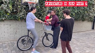 Adventure in USA of Ekaterina Lisina PART 7 Ross Smith [upl. by Searcy610]