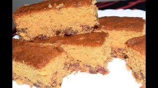 Date Cake Recipe  Simple amp Spongy cake with dates  DATES CAKE  Eenthapazham cake [upl. by Ignatius417]