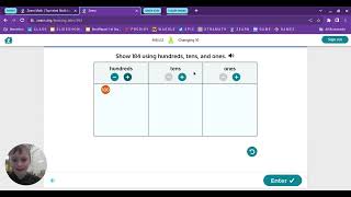 Zearn Module 3 Lesson 12 Changing 10 Full Gameplay recorded at school on chromebook [upl. by Fairfax]