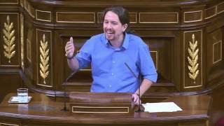 Pablo Iglesias en el debate de investidura [upl. by Enelrahc]