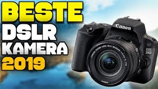 Welche Spiegelreflexkamera kaufen TOP🏆5 DSLR Kamera ´s  Objekiv📷 Beste Spiegelreflexkamera 2019 [upl. by Schmeltzer]