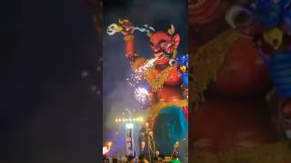 Goa festival ytshorts narkasur [upl. by Kevyn]