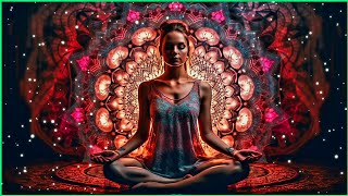 Healing Meditation Music For Dopamine Oxytocin Serotonin And Motivation [upl. by Drucill]