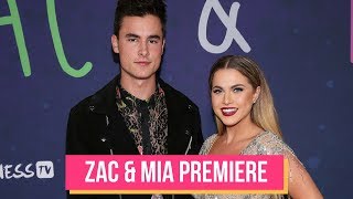 quotZac amp Miaquot Premiere Cast Interviews Anne Winters Alexis G Zall James Boyd [upl. by Epperson]