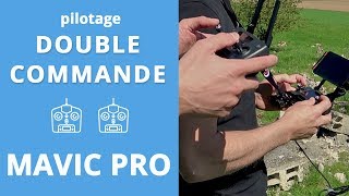 DOUBLE COMMANDE AVEC LE MAVIC PRO DJI [upl. by Eyllek]