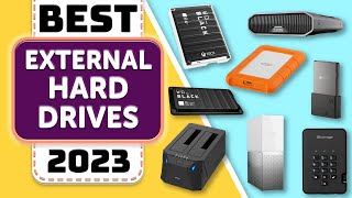 Best External Hard Drive  Top 10 Best External Hard Drives in 2023 [upl. by Meibers]