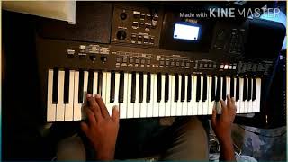 sulaga nuba wage cover by Yamaha PSR E463 [upl. by Aleda]