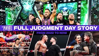 The Judgment Day complete story 2 HOUR WWE Playlist [upl. by Ilyse]