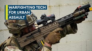 British Army tests futuristic urban warfare kit to the max [upl. by Nwahshar385]