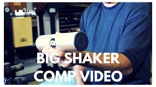 Big MEINL Shaker Comp Video [upl. by Yasmeen872]